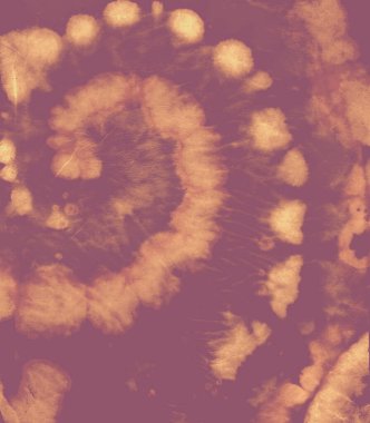 Turuncu kravat boyası desenleri. Hippi Havalı Boya. 