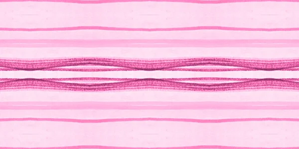 Papel de parede aquarela linhas cor-de-rosa. Acidente vascular cerebral de Grunge — Fotografia de Stock