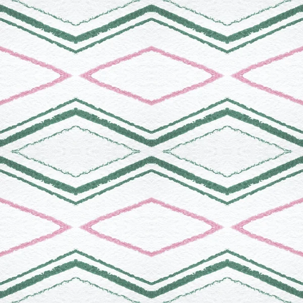 Drawn by Hand Mexican Pattern. Seamless Geometric
