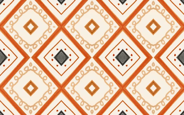 Nahtloses aztekisches Muster. Grunge-Ethnie Chevron. — Stockfoto