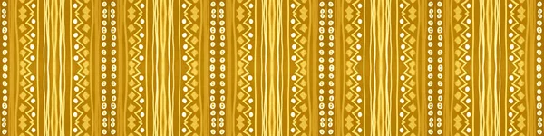 Seamless Yellow Aztec Pattern. Vintage Navajo — Stock Photo, Image