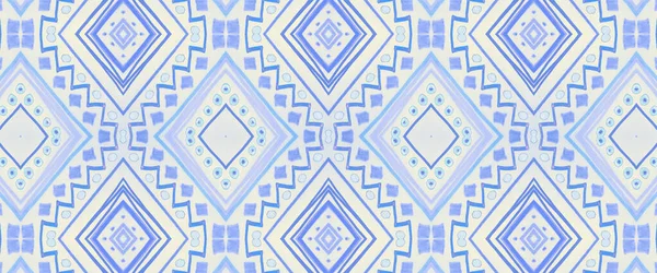 Etnik Düzen. Beyaz Vintage Zigzag Arkaplanı. 