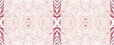 Kusursuz Çizgili Arka plan. Kızıl Moda Vahşi Yaşam 