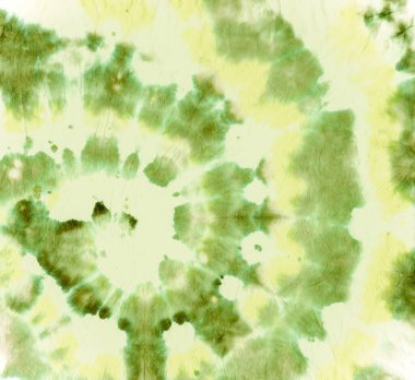 Doku, kravat boyası. Sanatsal Suluboya Desenleri. 