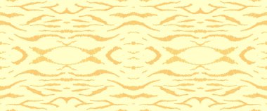 Sarı Soyut Egzotik Sınır. Kusursuz. 