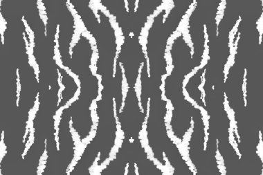 Kusursuz Zebra Çizgileri. Moda Safari Tasarımı. 