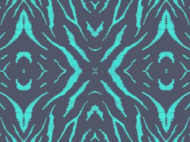 Kusursuz Zebra kürkü dokusu. Suluboya Vahşi Yaşam 