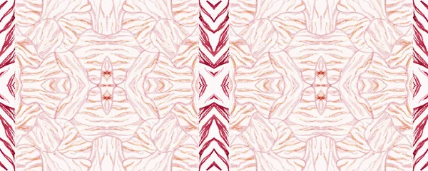 Kusursuz Çizgili Arka plan. Kızıl Moda Vahşi Yaşam 