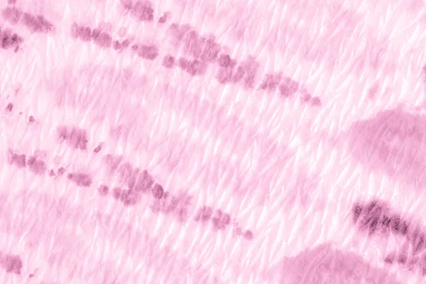 Pink Summer Ogee Design. Tie Dye Shibori. — Stock fotografie
