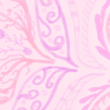 Çiçek nakışlı düğün. Farsça Yama. 