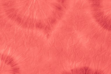 Kravat boyası. Yaşayan Mercan Yuvarlak Suluboya 