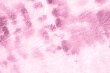 Dye Batik 'i bağla. Gül suluboya lekeleri. Sanatsal 