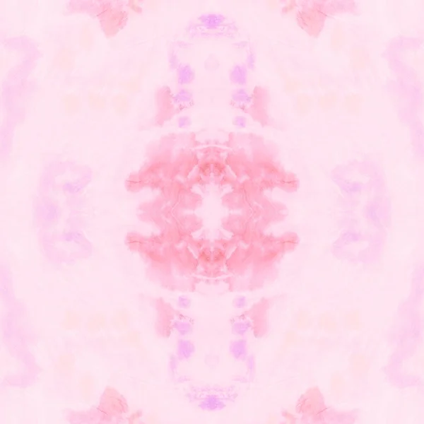 Nahtlose rosa Krawattenfärbung mit schmutziger Textur. Abstrakt — Stockfoto