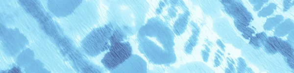 Boyalı doku. Mavi Su Fırçası Efekti. Kirli Sanat — Stok fotoğraf