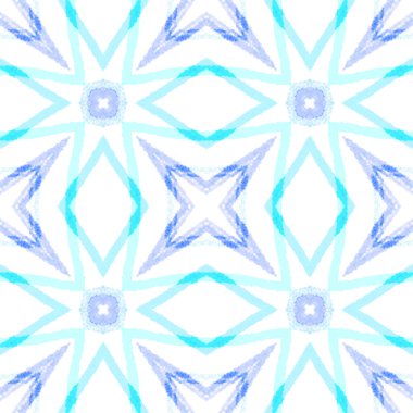 Suluboya Kusursuz Arabesk Deseni.