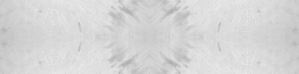 Naadloze Gray Tie Dye Texture. Waterverf — Stockfoto