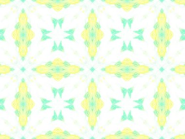 Soyut Suluboya Döşeme Deseni.