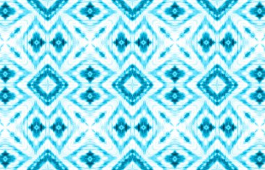 Soyut Suluboya Döşeme Deseni.