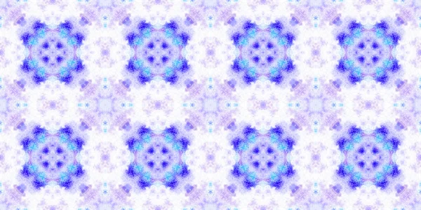 Abstracto patrón de azulejos de acuarela. — Foto de Stock