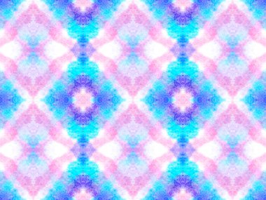 Soyut Suluboya Etnik Yazdırma Tasarımı.