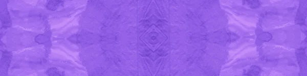 Purple Repeated Ikat Pattern. American Native — Stock Photo, Image