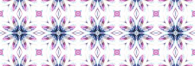 Kusursuz Etnik Süsleme. 