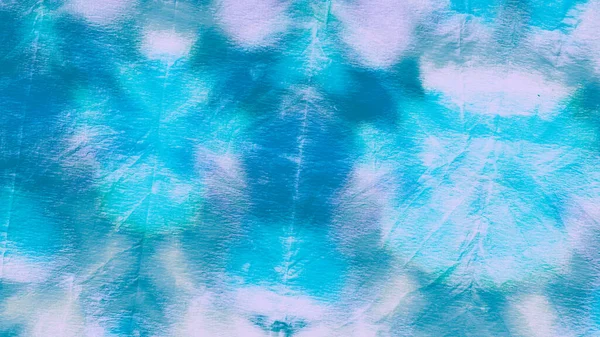 Emerald Tie and Dye. Abstract Watercolor. Dirty
