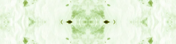 Zielony bezszwowy Shibori Batik Print. Streszczenie — Zdjęcie stockowe