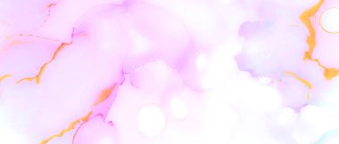 Sıvı Bulanık Doku. Suluboya Dalga Sanatı. 