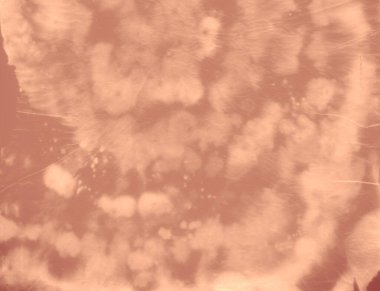 Boya dokusu. Hippi Çemberi Tasarımı. Pastel 