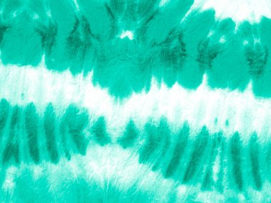 Turkuaz kravat boyası deseni. Mürekkep Vintage Zigzag. 