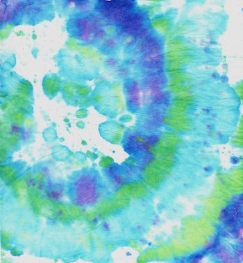 Hippi Su Boyası. Materyal için Batik Deseni 