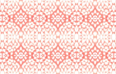 Suluboya Sıçrayan Sürüngen Deseni. 