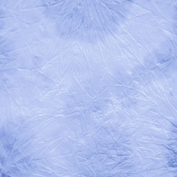Krawatte und Färbetextur. Blue Indigo Abstract — Stockfoto
