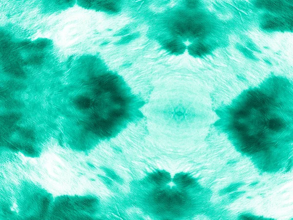 Aqua zöld nyakkendő és festék textúra. Etnikai — Stock Fotó