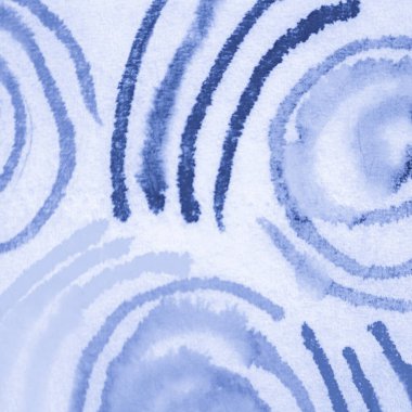 İndigo Soyut Etnik Doku. Sanatsal Grunge. 