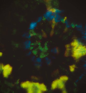 Psikedelik kravat boyası. Soyut Sanat dokusu. Sihir 