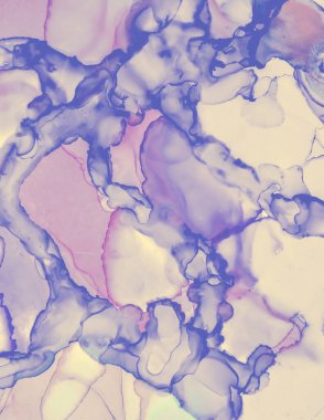 Düğün Davet Şablonu. Pembe Pastel Sıvı 