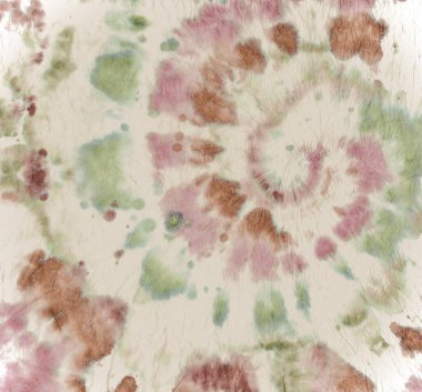 Doku, kravat boyası. Renkli Suluboya Arkaplanı. 