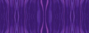 Etnik Kumaş Tasarımı. Suluboya Egzotik Dalga 