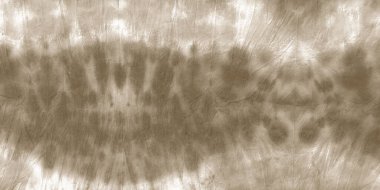 Boktan kravat boyası Shibori. Retro Mürekkep Zigzag. 