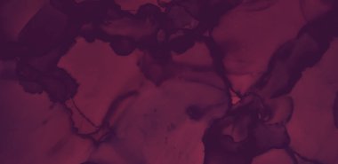 Kırmızı şarap serpintisi. Suluboya Koyu Doku. 