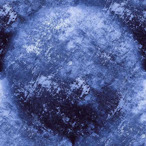 Dirt Grunge Texture. Fondo de pantalla azul abstracto. — Foto de Stock