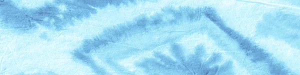 Дизайн блакитного неба. Tie Dye Shibori. Абстракт — стокове фото