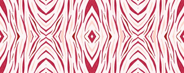 Seamless Stripes Wallpaper. Red Abstract Safari