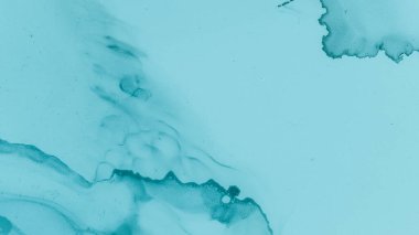 Çağdaş Boya Duvar Kağıdı. Mürekkep Lekeleri Deseni. 