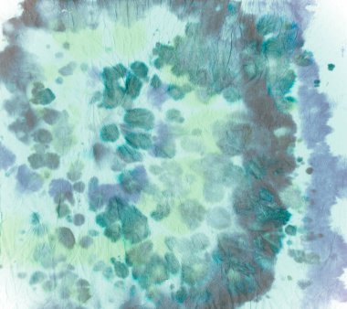 Boya sarmalı bağla. Mavi Batik Yazıcı. Kravat Ölümü 