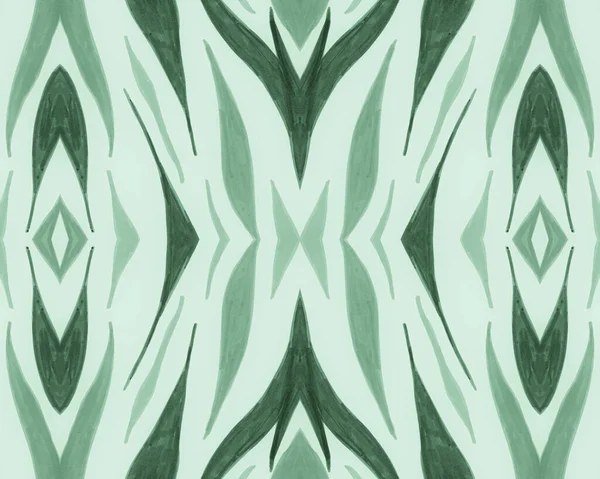 Зеленый безмордый паттерн Анимала. Мода в Африке — стоковое фото
