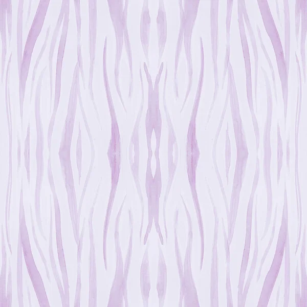 Roze Zebra Print. Aquarel Safari bont textuur. — Stockfoto