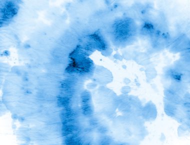 İndigo kravat boyası. Renkli Su Tasarımı. Hippi Çemberi 